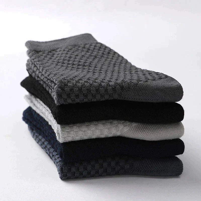 Chaussettes en fibre de Bamboo de qualité supérieure (achetez-en 5, obtenez-en 5 gratuites)