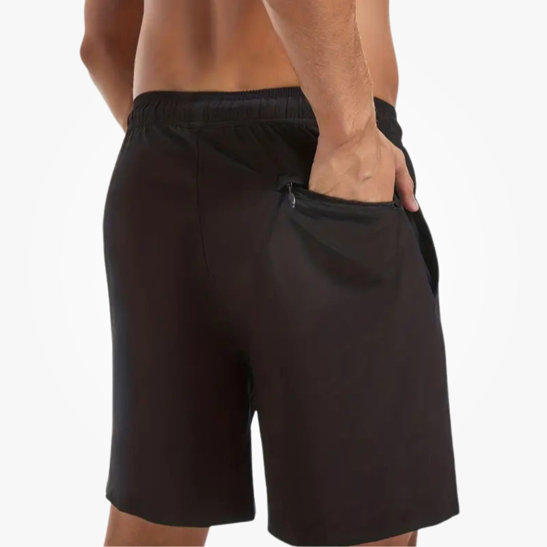 Boxhero Short de Bain 3-en-1 à Séchage Rapide avec Doublure de Compression