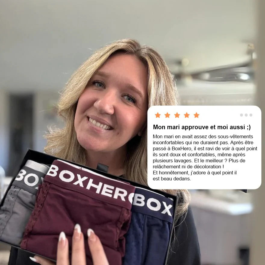 Boxers réinventés : un confort durable qui accompagne vos mouvements