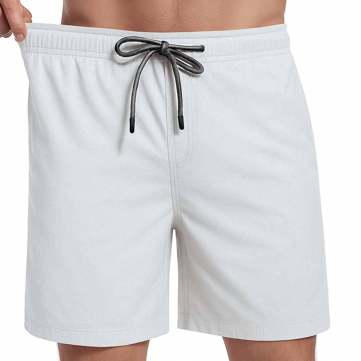 Boxhero Short de Bain 3-en-1 à Séchage Rapide avec Doublure de Compression