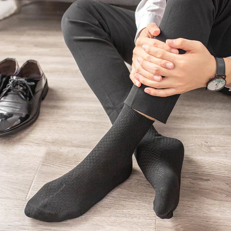 Chaussettes en fibre de Bamboo de qualité supérieure (achetez-en 5, obtenez-en 5 gratuites)
