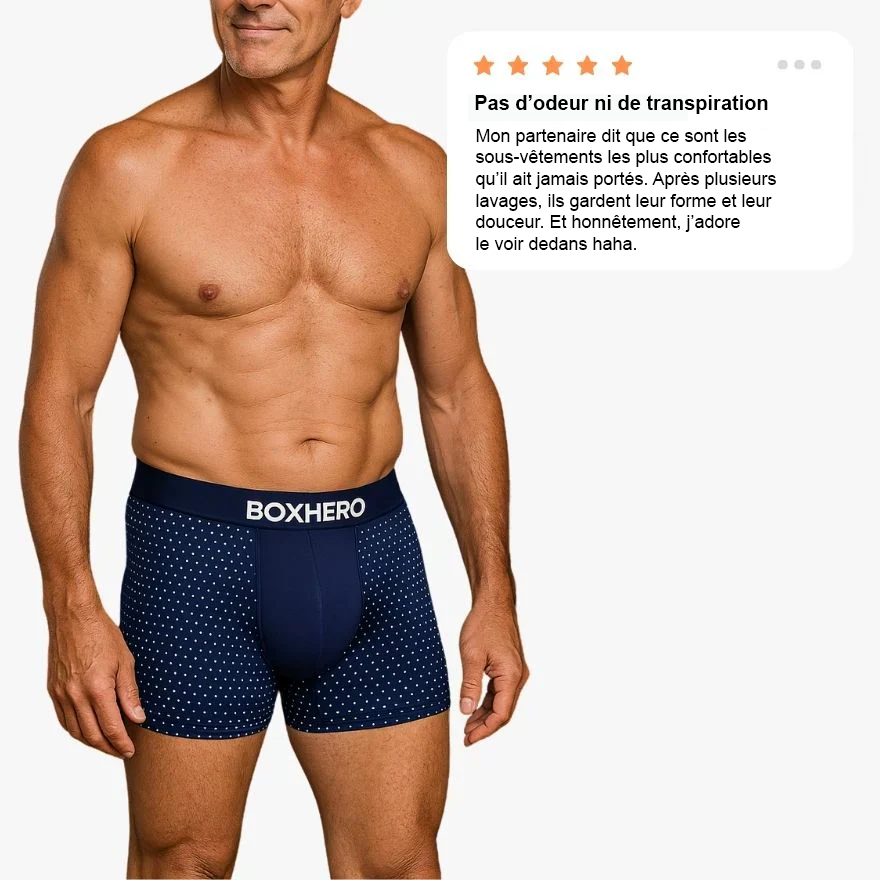 Boxers réinventés : un confort durable qui accompagne vos mouvements