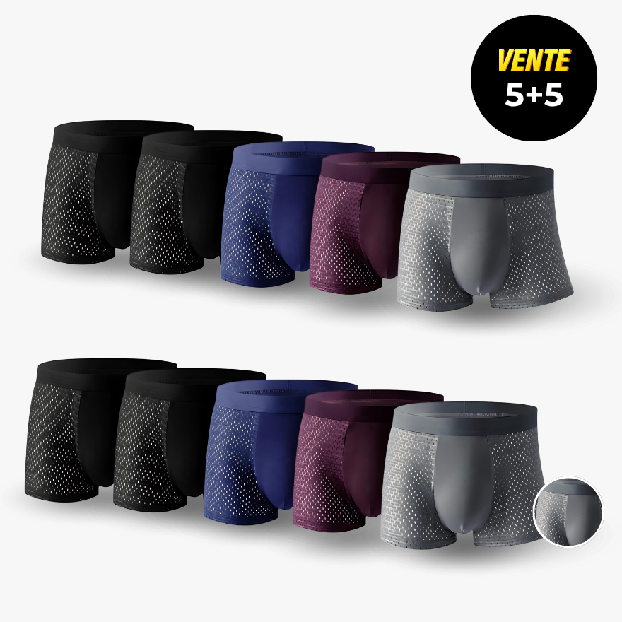 Boxers réinventés : un confort durable qui accompagne vos mouvements